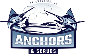 Anchors scrubs